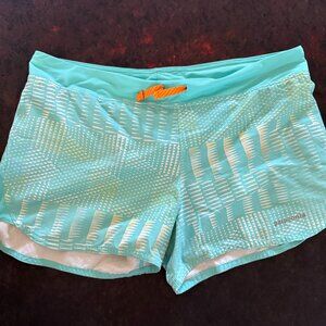 Patagonia running shorts size Medium